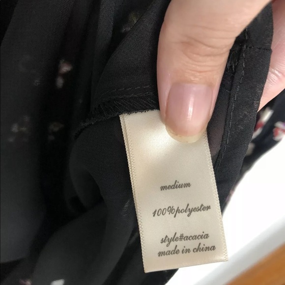 Altar’d State Acacia Button Down Flare Dress - Picture 5 of 6